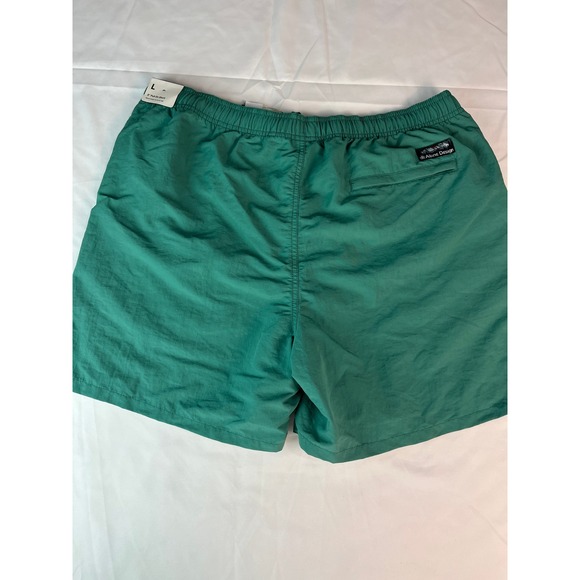 Alpine Design Mens L Water Repellent Pull On Shorts - Enchanted Green - Picture 8 of 12